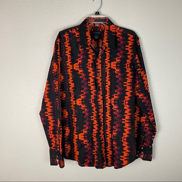 Calvin Klein Jeans Other - Calvin Klein Jeans Western Button Up Shirt Large